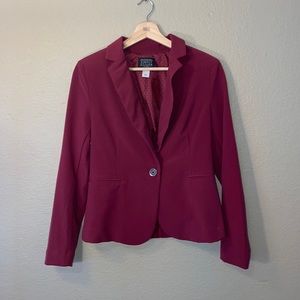 Maroon Blazer